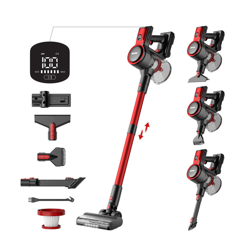 Evereze Cordless Bagless Stick Vacuum & Reviews Wayfair Canada